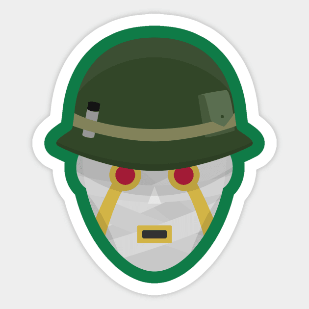 Terrible Soldiers Sticker by ThanksAnyway